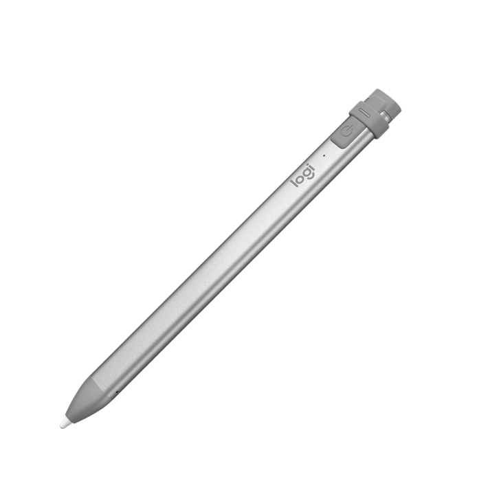 Logitech Crayon digitalno pisalo za iPad tablične računalnike-siv