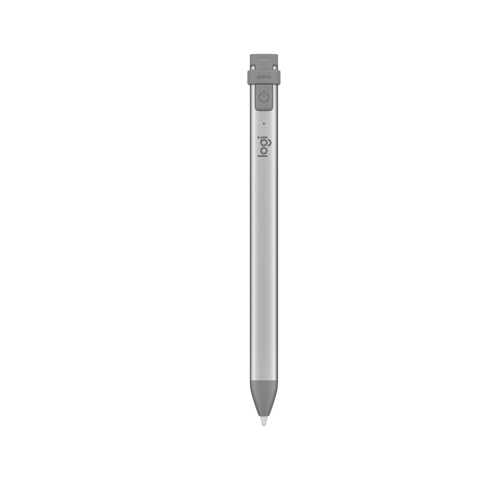 Logitech Crayon digitalno pisalo za iPad tablične računalnike-siv