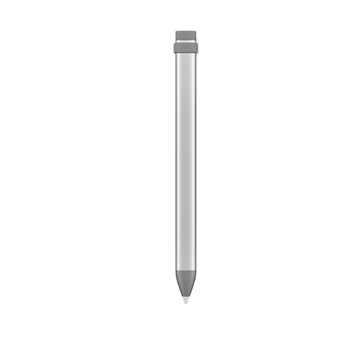 Logitech Crayon digitalno pisalo za iPad tablične računalnike-siv