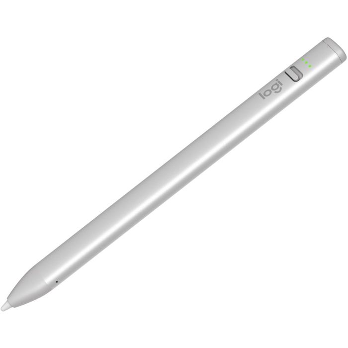 Logitech Crayon digitalno pisalo za iPad tablične računalnike-siv