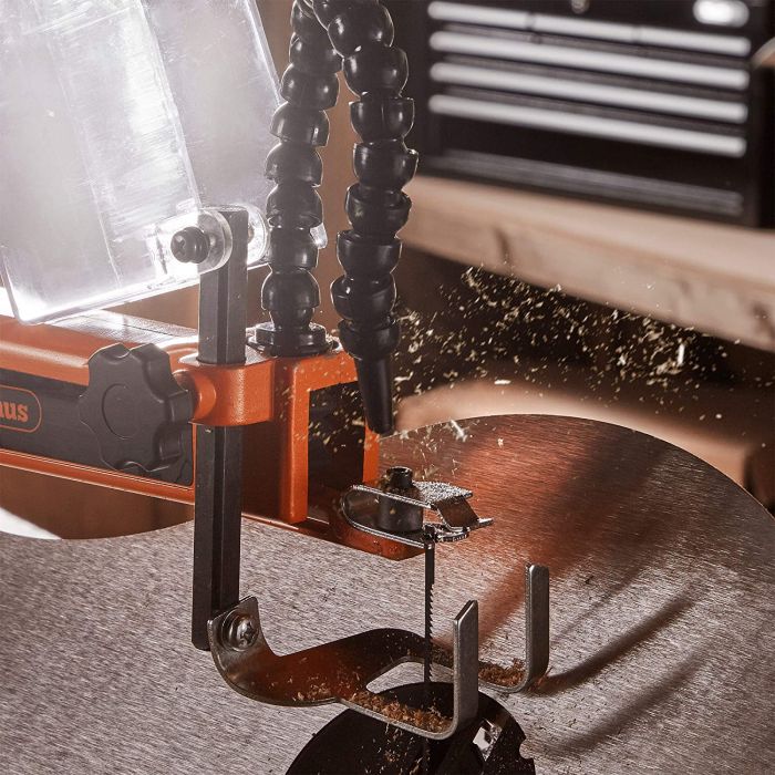 VonHaus 405mm dekupirna žaga z LED lučko 3500180