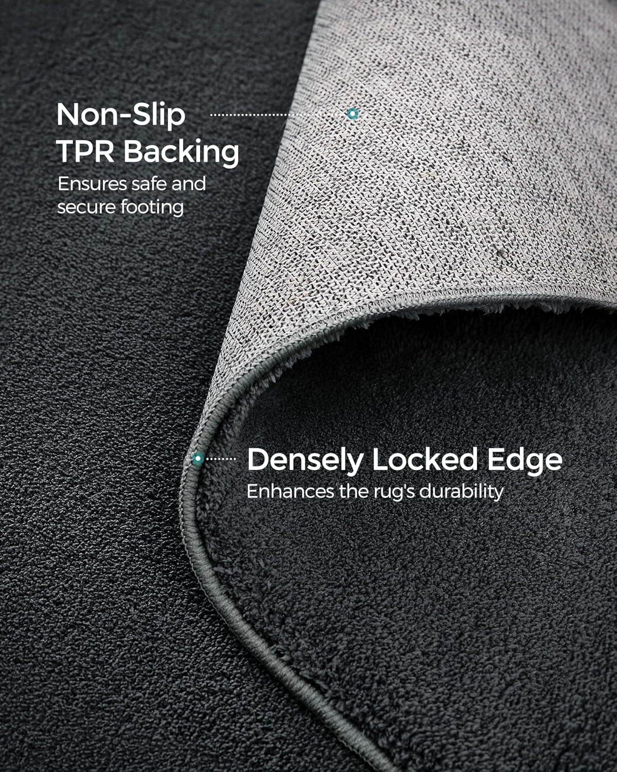 SONGMICS Preproga, 160 x 230 cm