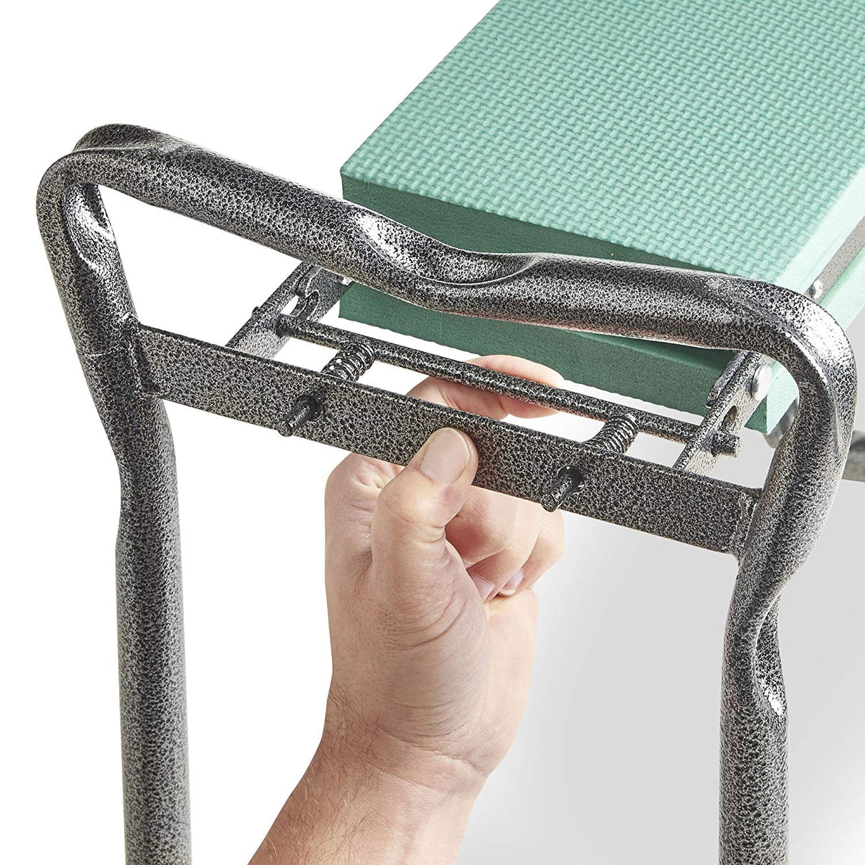 VonHaus 2v1 klečalnik in pručka za sedenje & set orodja