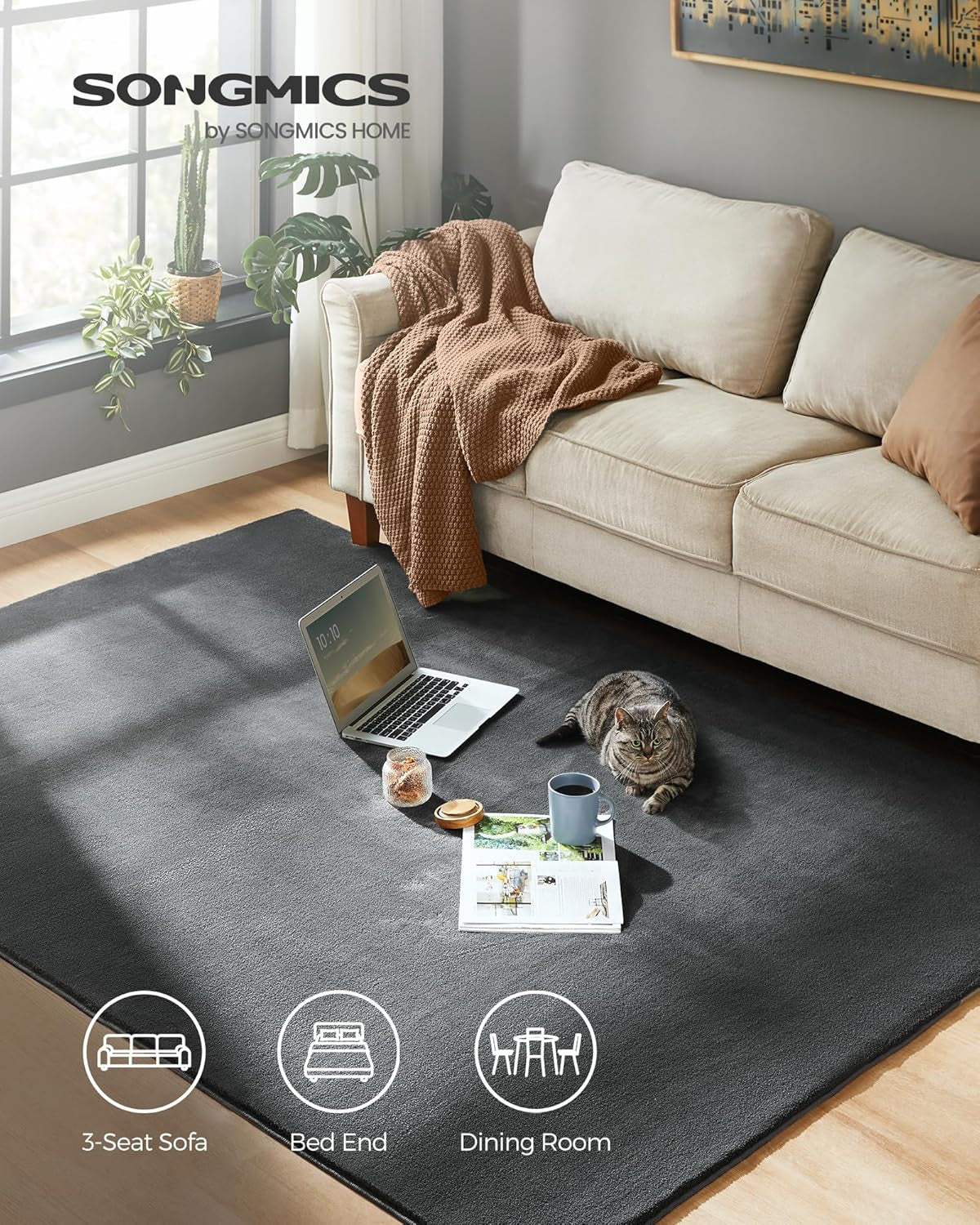 SONGMICS Preproga, 160 x 230 cm