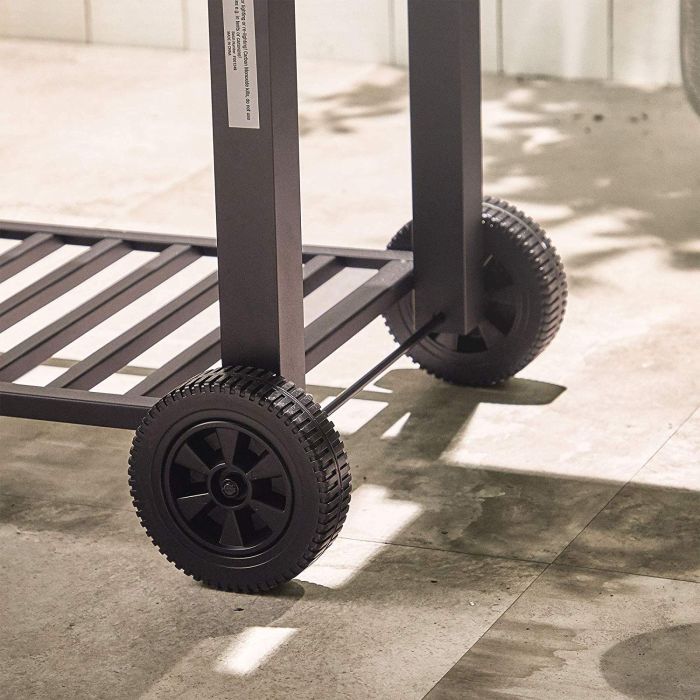 VonHaus prenosni žar na oglje/ Smoker American Style