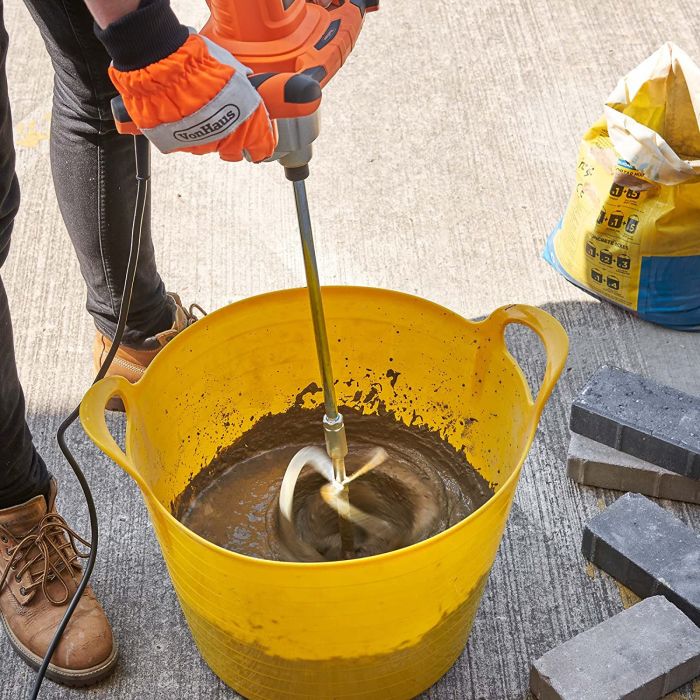 VonHaus mešalnik za beton/barvo 1600W 3500024