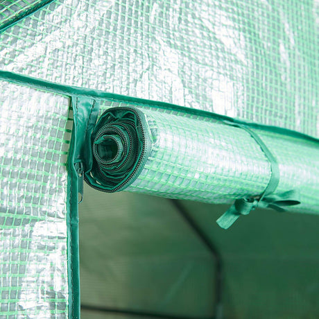 VonHaus rastlinjak 143 x 143 x 195cm