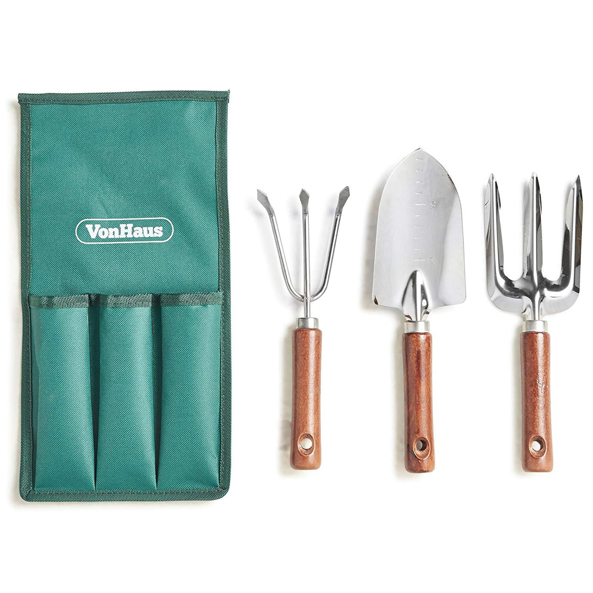 VonHaus 2v1 klečalnik in pručka za sedenje & set orodja