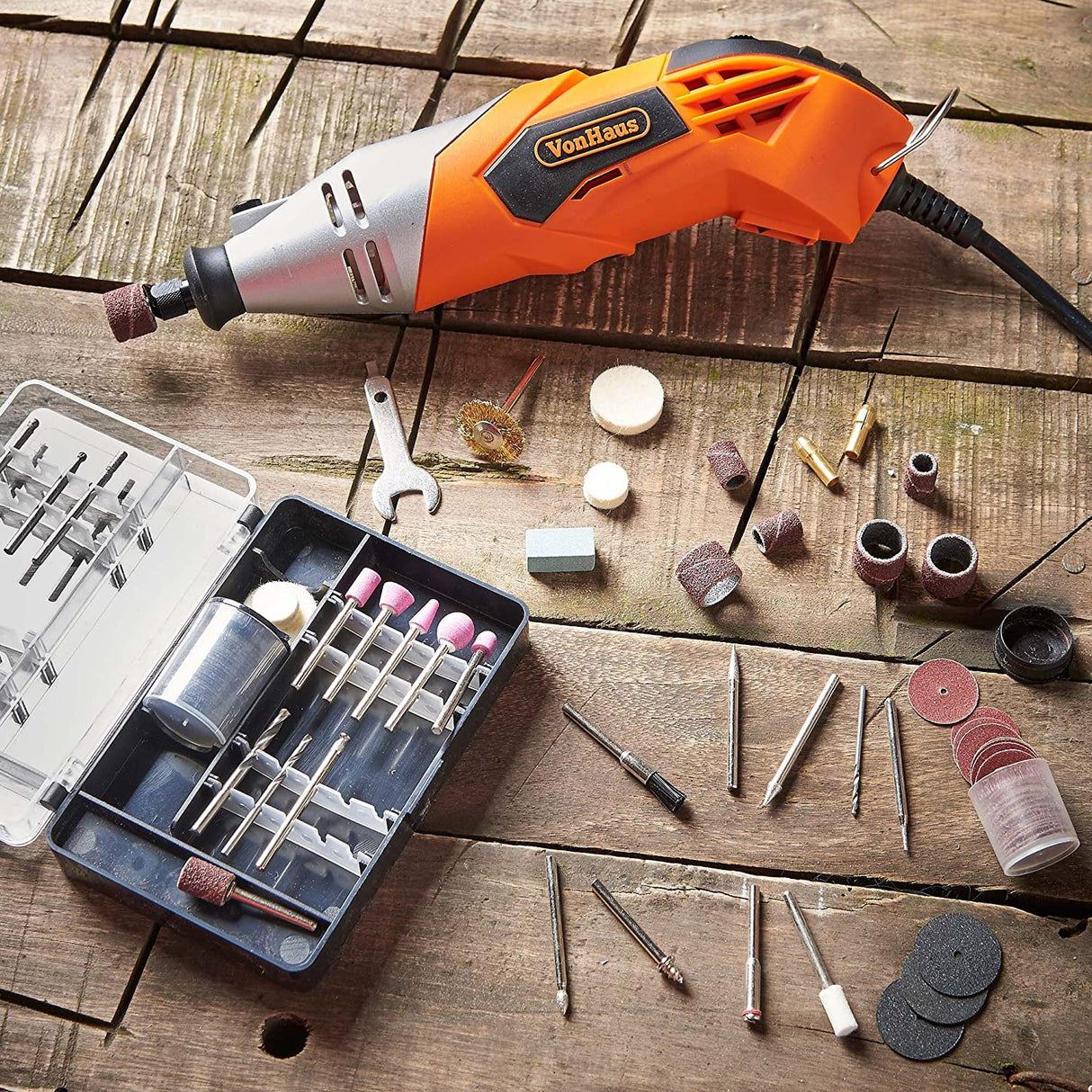 VonHaus večnamensko orodje 120-delni set 3515153