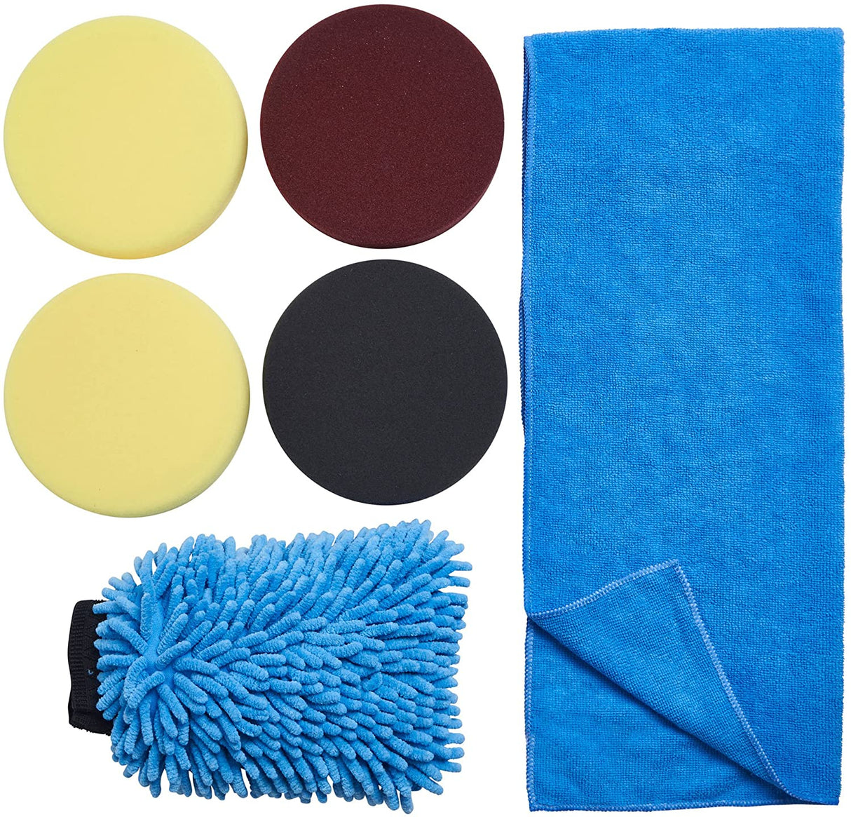 VonHaus ekscentrični polirni stroj z dodatki 3500023