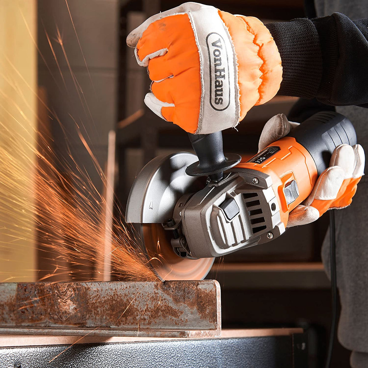 VonHaus 125mm kotni brusilnik 900W 3500021