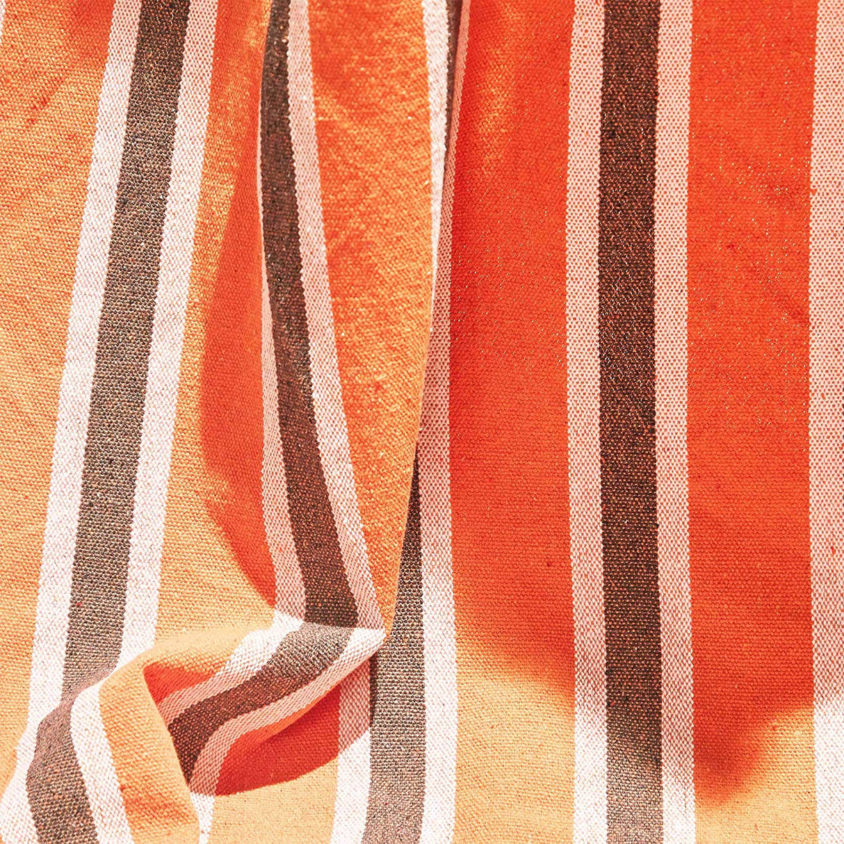 VonHaus viseča mreža z okvirjem oranžna