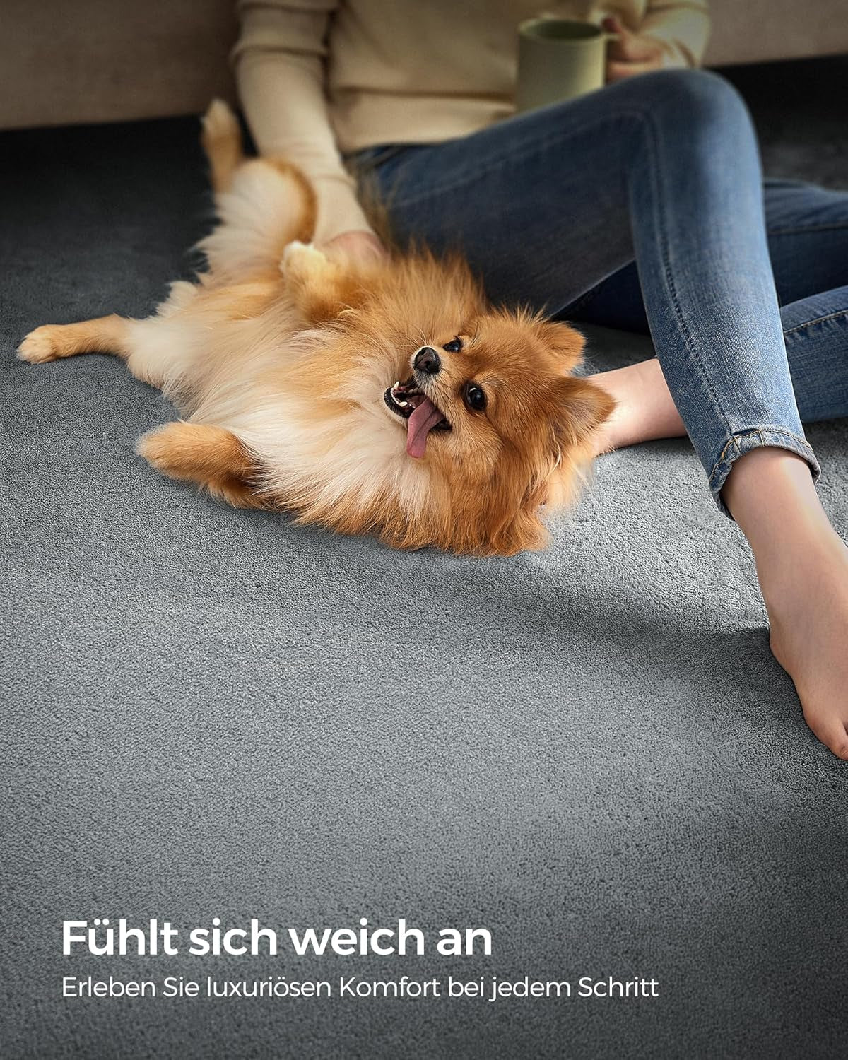 SONGMICS Preproga, 200 x 290 cm