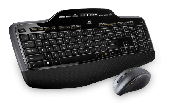 Logitech Wireless Desktop MK710 namizni komplet; SLO gravura