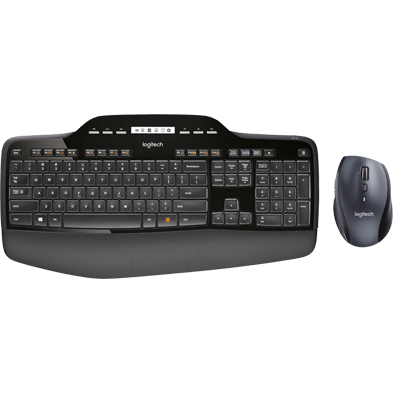 Logitech Wireless Desktop MK710 namizni komplet; SLO gravura