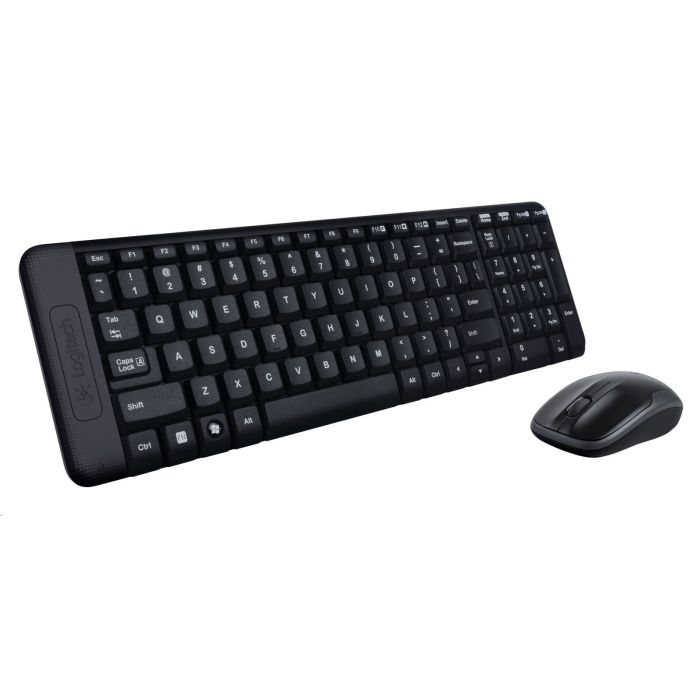 Logitech Cordless Desktop MK220 – Slo gravura