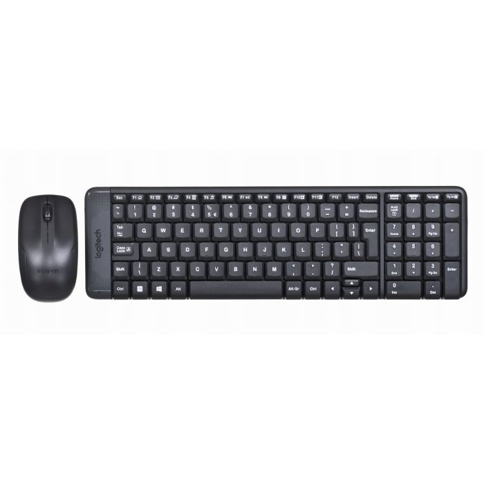 Logitech Cordless Desktop MK220 – Slo gravura