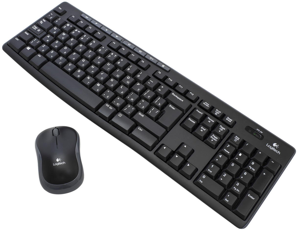 Logitech Wireless desktop MK270 namizni komplet, SLO