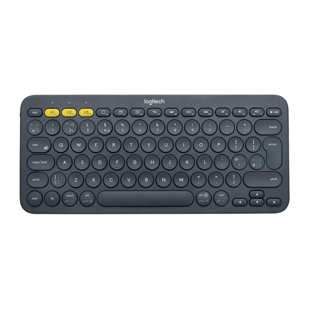 Logitech tipkovnica K380 Multi-Device, siva, SLO g.
