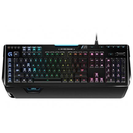 Logitech tipkovnica gaming G910 Orion Spectrum USB SLO gravura