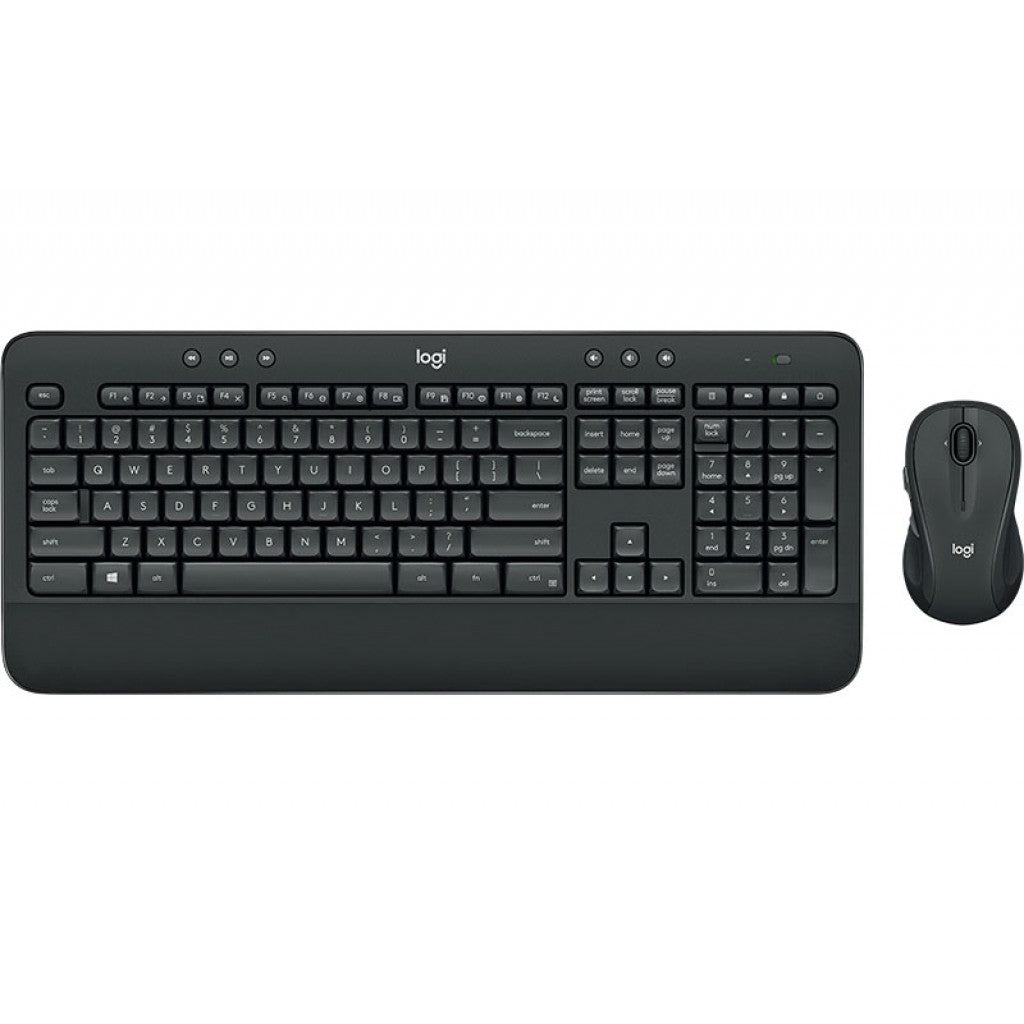 Logitech tipkovnica in miška Wireless Combo MK545 ADVANCED, Unifying, SLO gravura