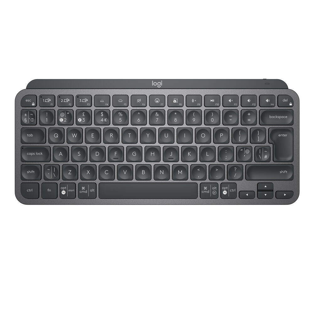 Logitech tipkovnica MX Keys Mini, grafitna barva, SLO g.