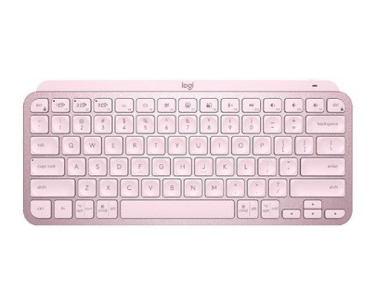 Logitech tipkovnica MX Keys Mini, roza barva, SLO g.