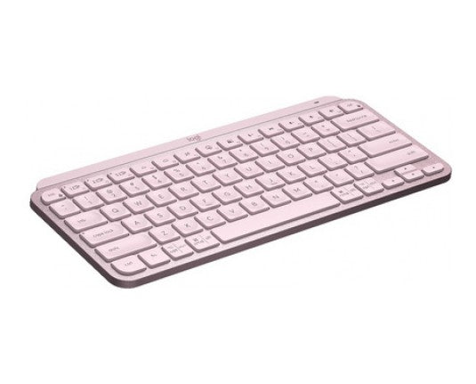 Logitech tipkovnica MX Keys Mini, roza barva, SLO g.