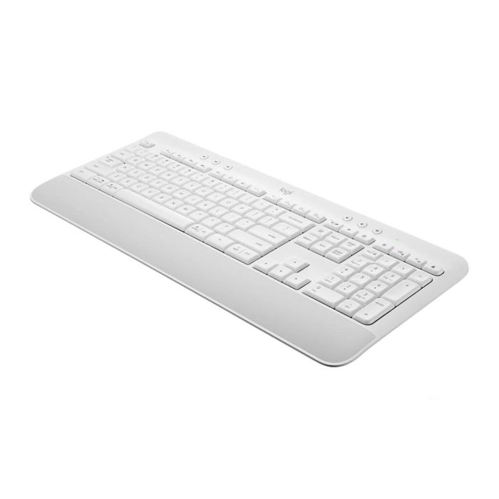 Logitech tipkovnica K650 Signature, Wireless, bela, SLO g.