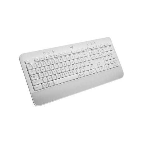Logitech tipkovnica K650 Signature, Wireless, bela, SLO g.