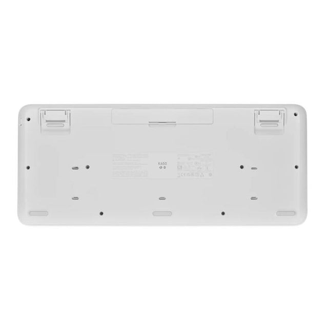Logitech tipkovnica K650 Signature, Wireless, bela, SLO g.