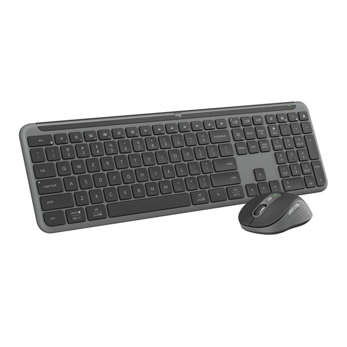 Logitech MK950 Slim brezžični komplet, Bolt