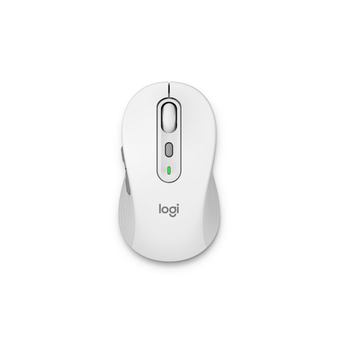 Logitech MK950 Slim brezžični komplet, Bolt-bela barva