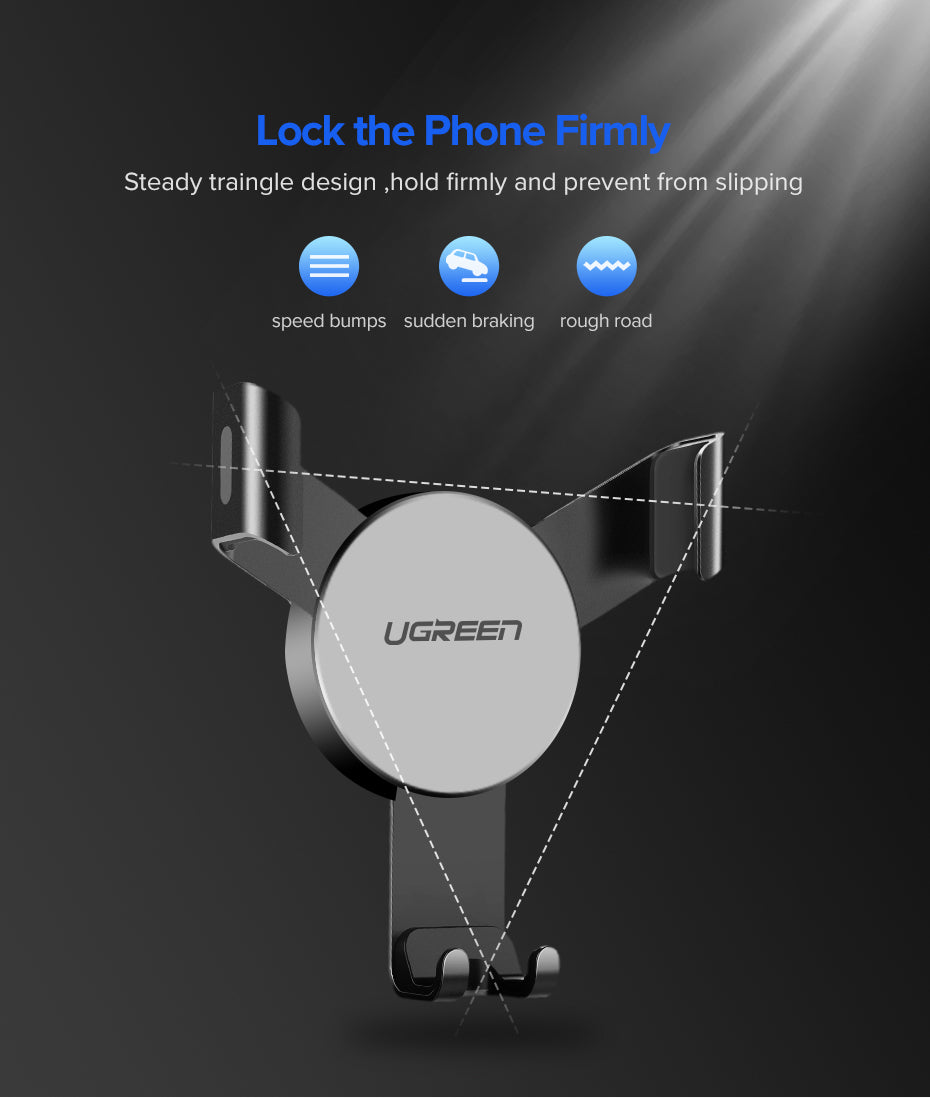 Ugreen avtomobilski nosilec Gravity - box 40907