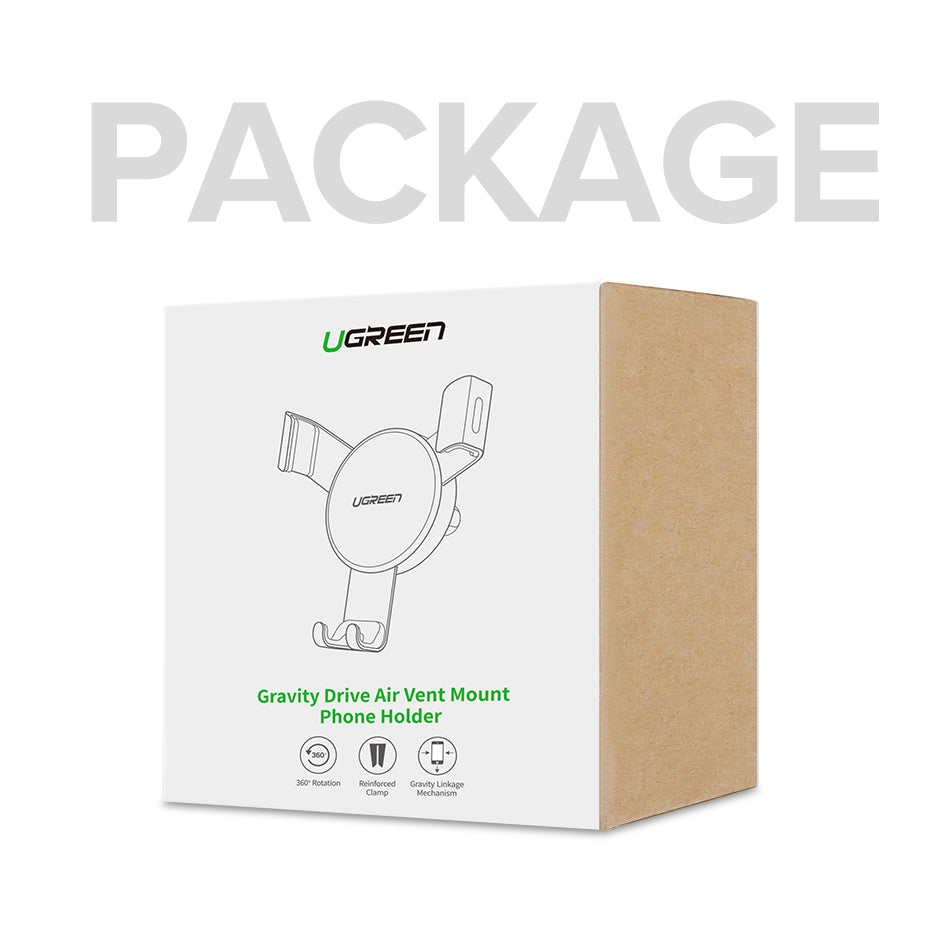 Ugreen avtomobilski nosilec Gravity - box 40907