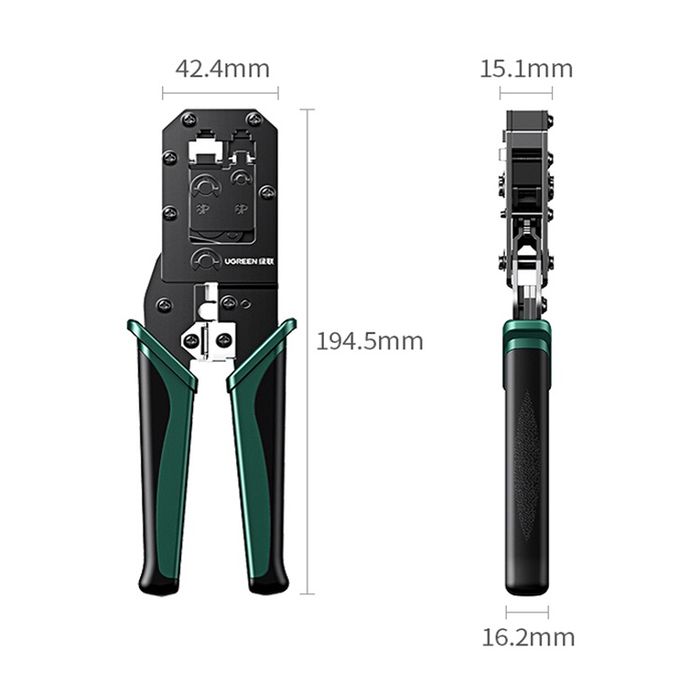 Ugreen UTP multifunkcijske klešče (RJ45/RJ11) - blister