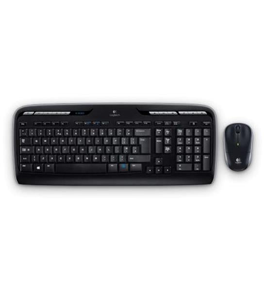 Logitech Wireless desktop MK330 namizni komplet