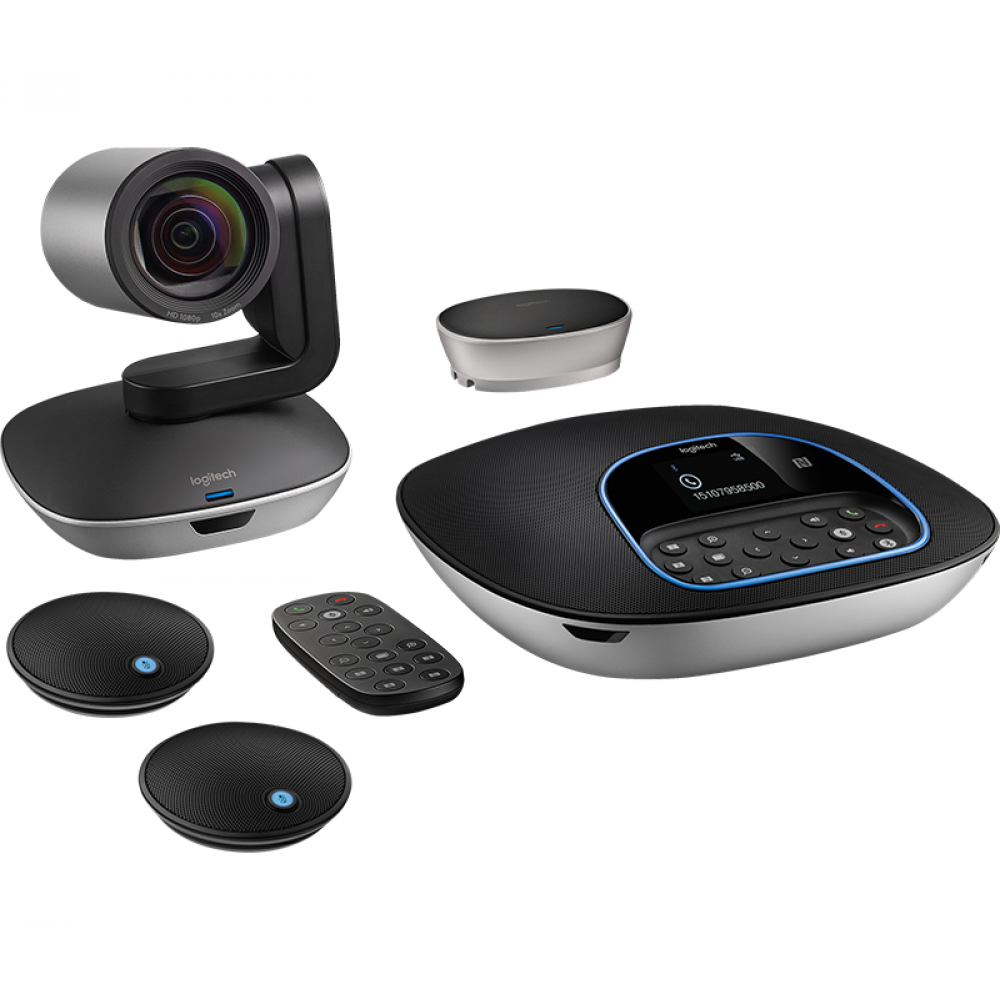 Logitech Group ConferenceCam konferenčni komplet, USB