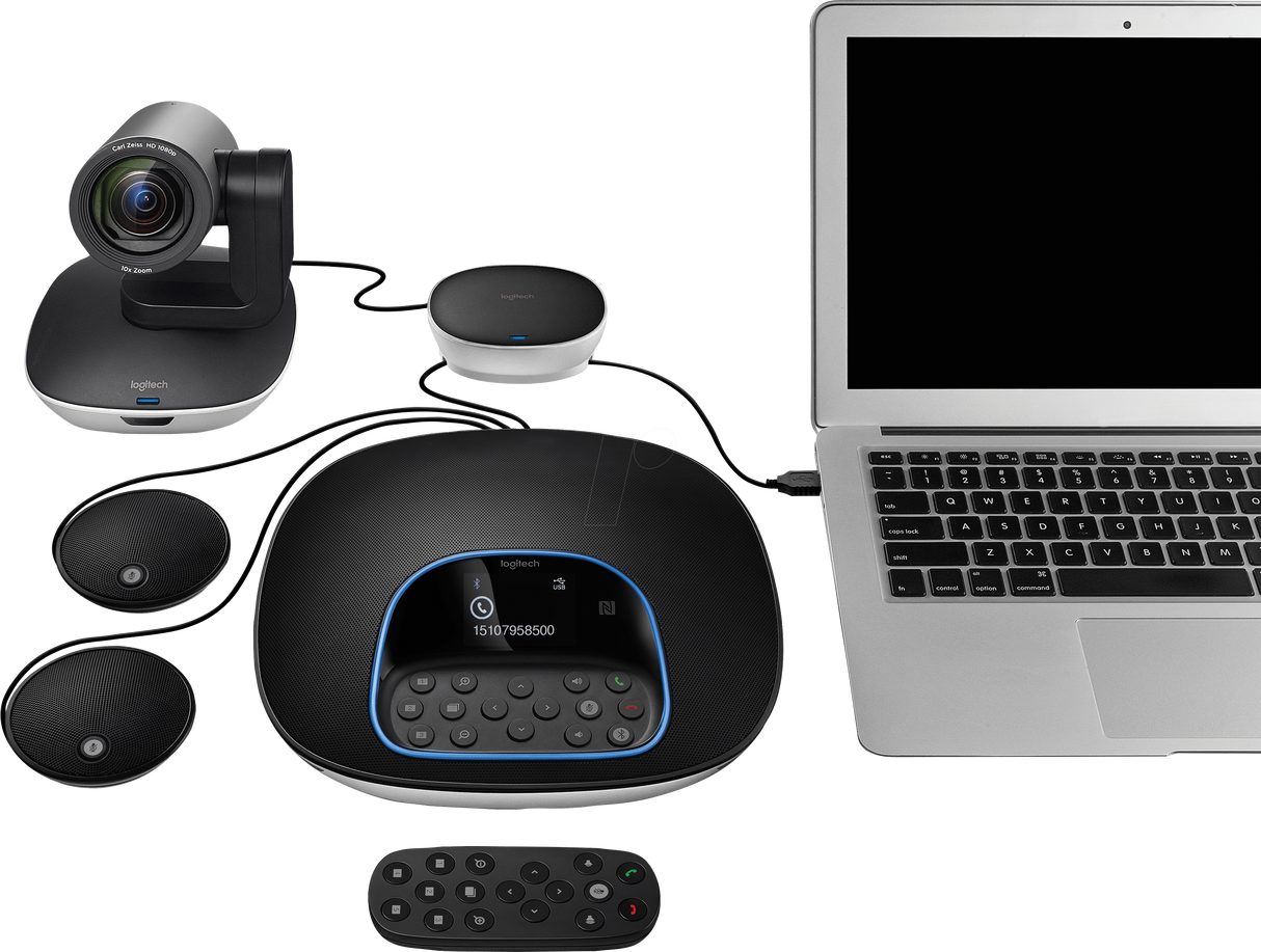 Logitech Group ConferenceCam konferenčni komplet, USB