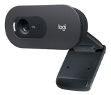 Logitech spletna kamera C505, HD, črna