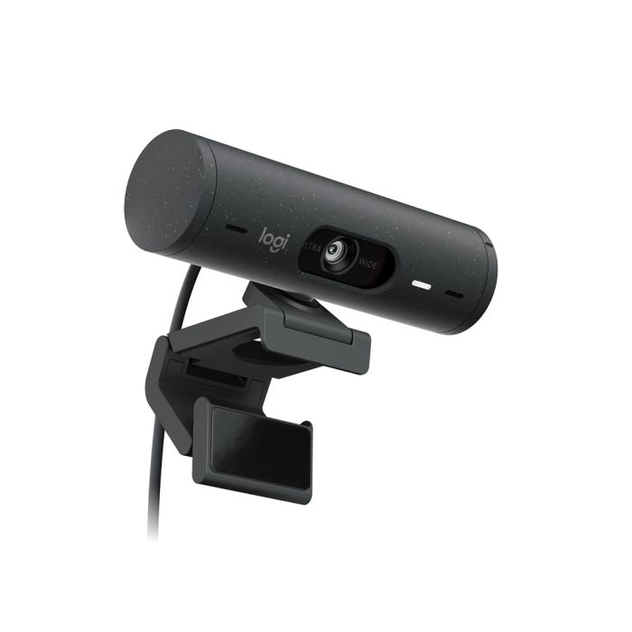 Logitech kamera Brio 500, grafitna, USB