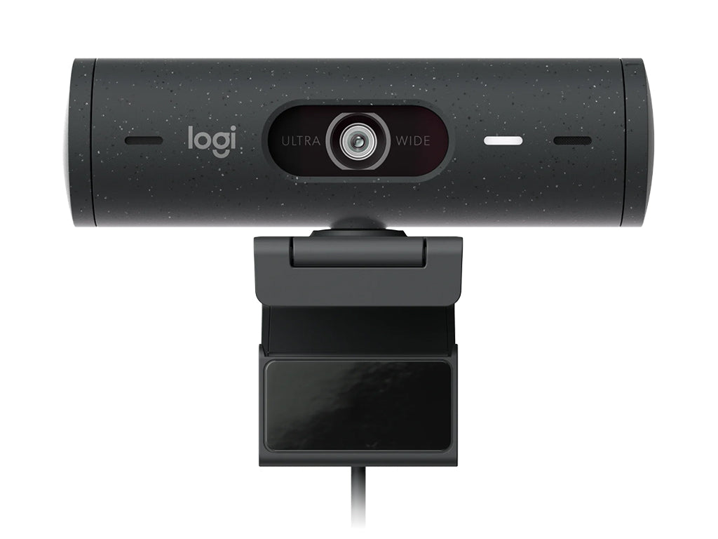 Logitech kamera Brio 500, grafitna, USB