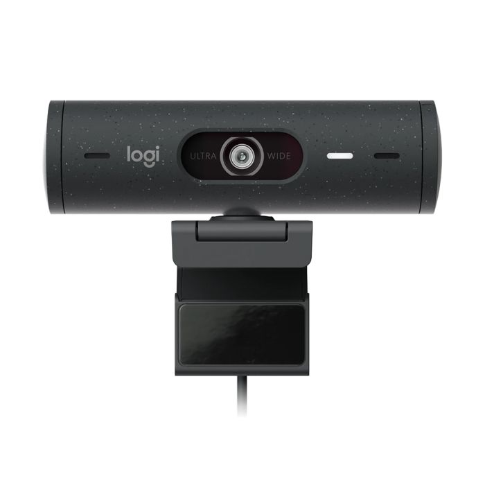 Logitech kamera Brio 500, grafitna, USB