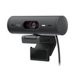 Logitech kamera Brio 500, grafitna, USB