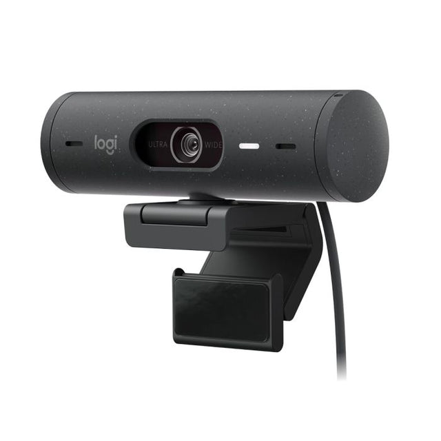 Logitech kamera Brio 500, grafitna, USB