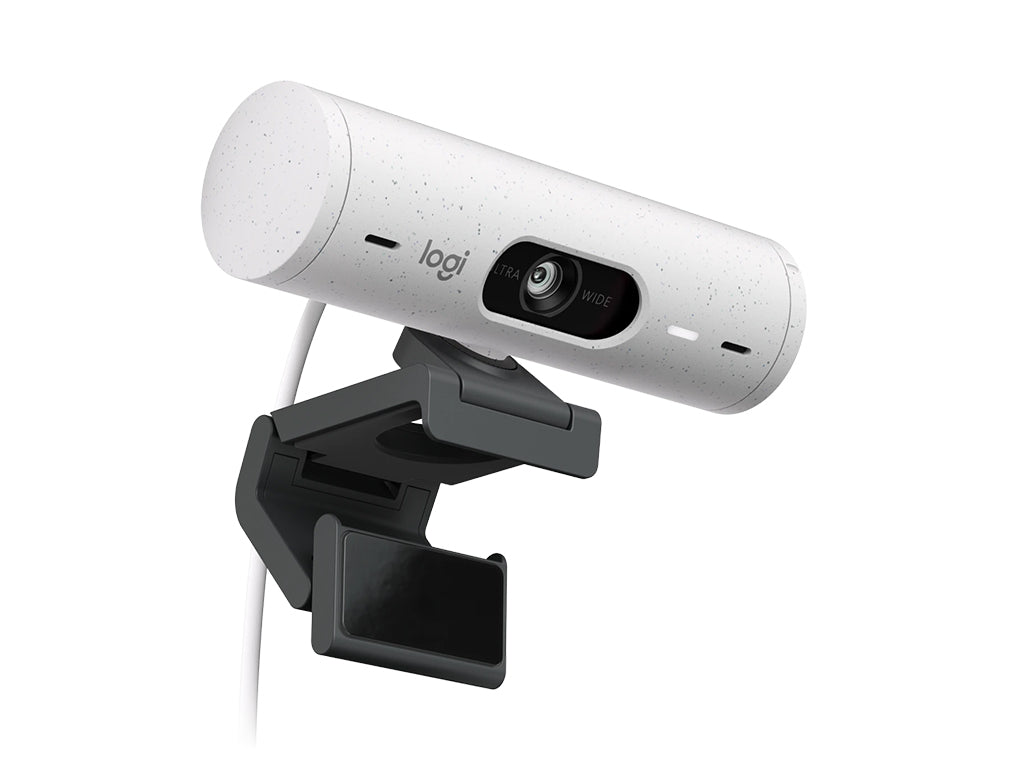 Logitech Kamera Brio, bela, USB