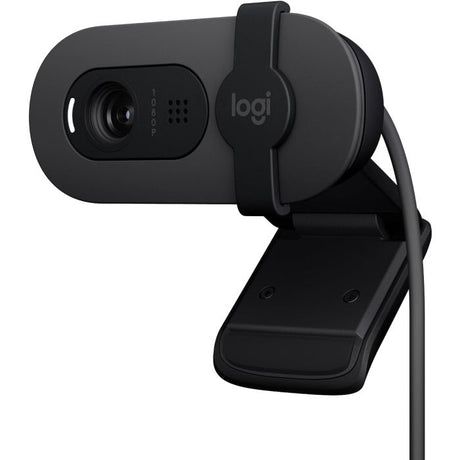 Logitech USB spletna kamera Brio 100, grafitna