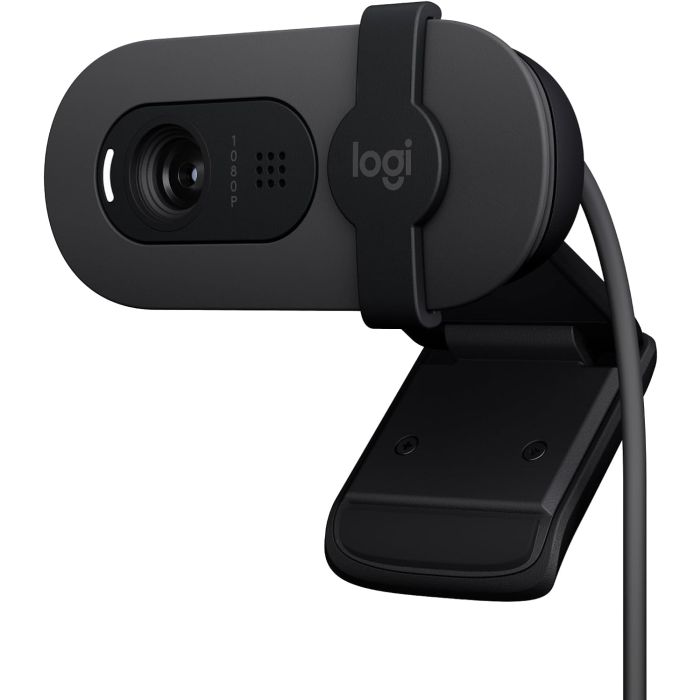 Logitech USB spletna kamera Brio 100, grafitna