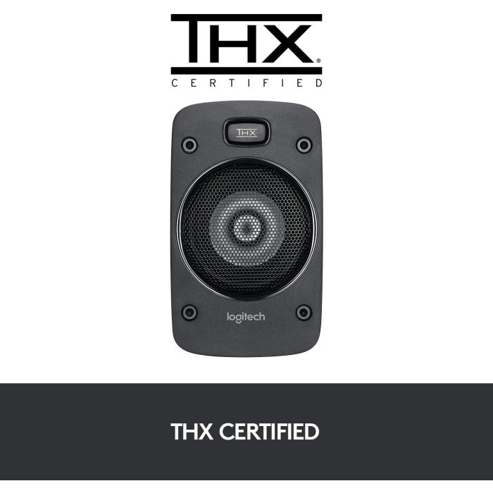 Logitech zvočniki Z906 5.1.