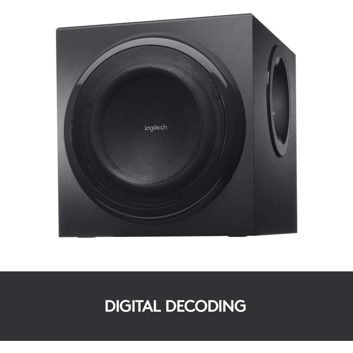 Logitech zvočniki Z906 5.1.